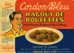 Histoire aliments ouimet-cordon bleu inc