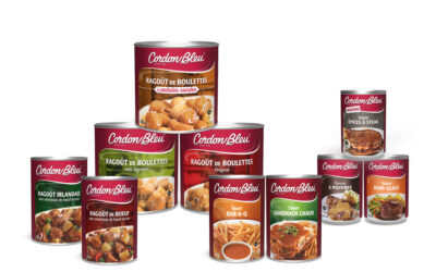 Cordon Bleu lance de nouvelles saveurs de sauces pour diversifier les utilisations