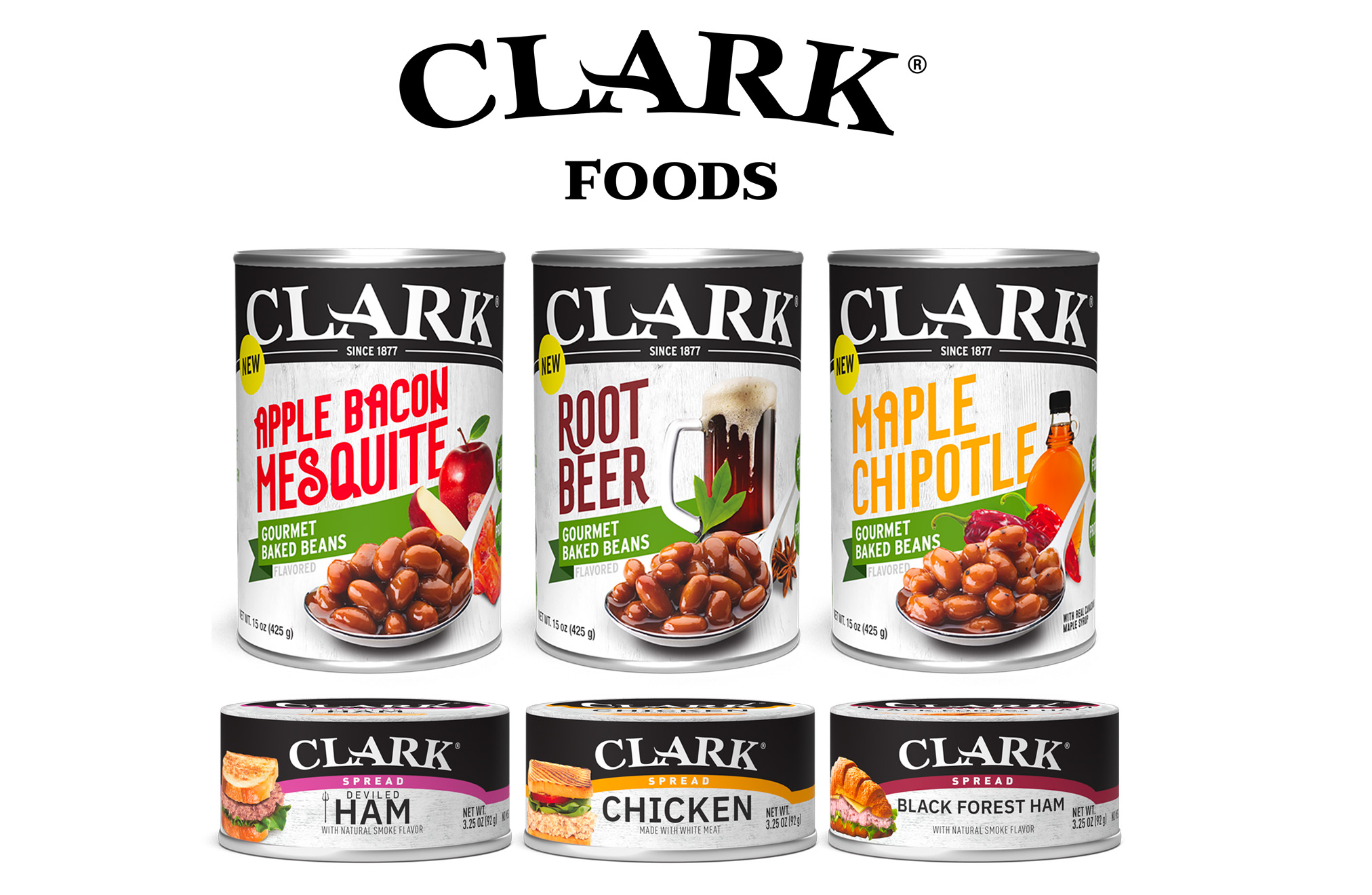 Nourriture en conserve Division américaine Clark Foods