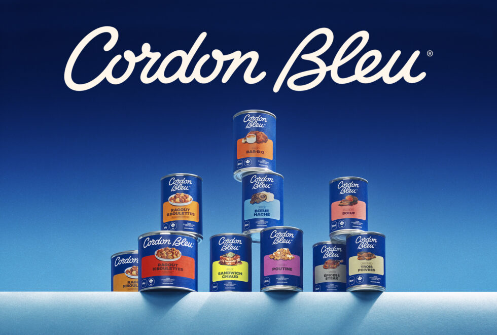 Nos marques au Canada • Cordon Bleu • Nourriture en conserve