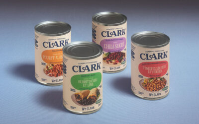 Clark réinvente la façon de savourer les légumineuses avec une nouvelle gamme prête-à-servir